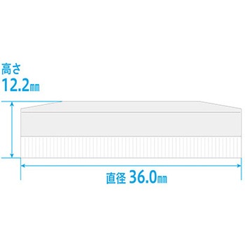 定量軟膏容器(タマプリント付き) 金鵄製作所