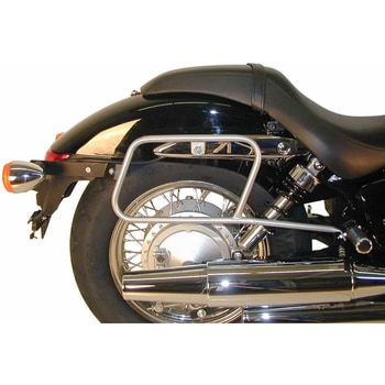 サドルバッグチューブキャリ クロム Honda VT 750 Shadow Spirit HEPCO&BECKER (ヘプコ&ベッカー)