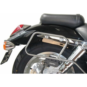 サドルバッグチューブキャリ クロム Honda VTX 1800 HEPCO&BECKER (ヘプコ&ベッカー)