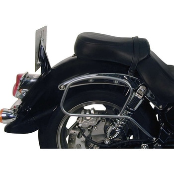 サドルバッグチューブキャリ クロム Kawasaki VN 1600 Classic HEPCO&BECKER (ヘプコ&ベッカー)