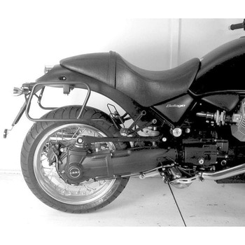 サドルバッグチューブキャリ クロム Moto Guzzi C 940 Bellagio / Bellagio Aquilia Nera HEPCO&BECKER (ヘプコ&ベッカー)