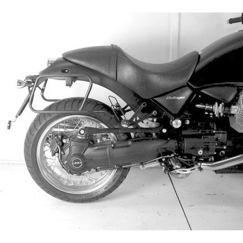 サドルバッグチューブキャリ クロム Moto Guzzi C 940 Bellagio / Bellagio Aquilia Nera HEPCO&BECKER (ヘプコ&ベッカー)