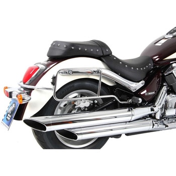 サドルバッグチューブキャリ クロム Suzuki C 1800 (VL) R from 2011 HEPCO&BECKER (ヘプコ&ベッカー)