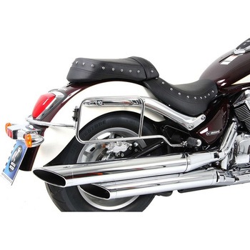 サドルバッグチューブキャリ クロム Suzuki C 1800 (VL) R from 2011 HEPCO&BECKER (ヘプコ&ベッカー)