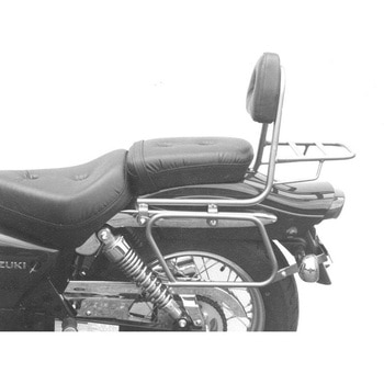 サドルバッグチューブキャリ クロム Suzuki GZ 125/250 HEPCO&BECKER (ヘプコ&ベッカー)