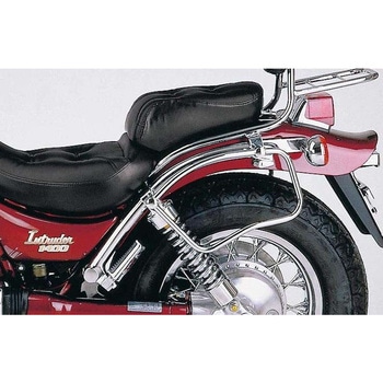 サドルバッグチューブキャリ クロム Suzuki VS 1400 HEPCO&BECKER (ヘプコ&ベッカー)