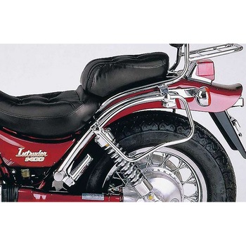 サドルバッグチューブキャリ クロム Suzuki VS 1400 HEPCO&BECKER (ヘプコ&ベッカー)