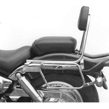 サドルバッグチューブキャリ クロム Suzuki VZ 800 Marauder HEPCO&BECKER (ヘプコ&ベッカー)