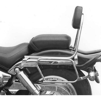 サドルバッグチューブキャリ クロム Suzuki VZ 800 Marauder HEPCO&BECKER (ヘプコ&ベッカー)