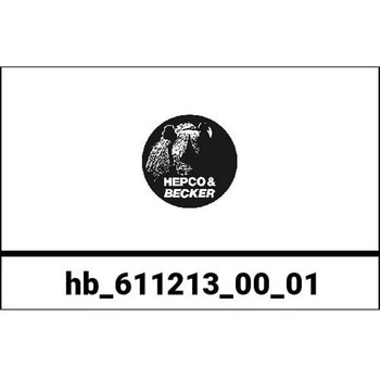 シーシーバー (リアラック付) - ブラック Kawasaki VN 800 Drifter HEPCO&BECKER (ヘプコ&ベッカー)