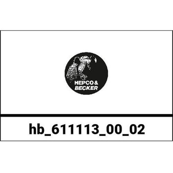 シーシーバー (リアラック付) Honda VT 1100 C3 Shadow HEPCO&BECKER (ヘプコ&ベッカー)