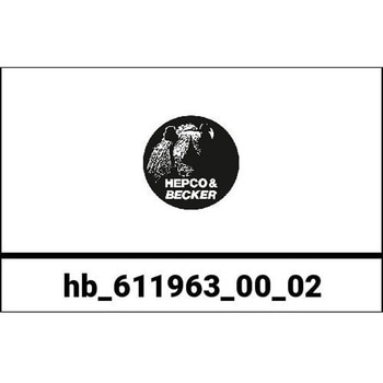 シーシーバー (リアラック付) Honda VT 750 S / RS HEPCO&BECKER (ヘプコ&ベッカー)