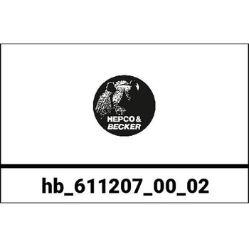 シーシーバー (リアラック付) Kawasaki VN 800 Classic until 1999 HEPCO&BECKER (ヘプコ&ベッカー)