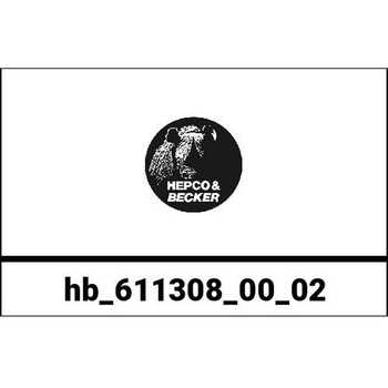 シーシーバー (リアラック付) Suzuki VS 1400 Intruder HEPCO&BECKER (ヘプコ&ベッカー)