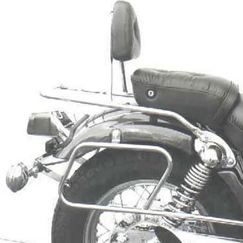 シーシーバー (リアラック付) Yamaha XV 535 HEPCO&BECKER (ヘプコ&ベッカー)