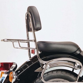 シーシーバー (リアラック付) Yamaha XVS 125 Drag Star HEPCO&BECKER (ヘプコ&ベッカー)