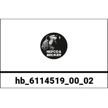 シーシーバー (リアラック付) Yamaha XVS 1300 Midnight Star HEPCO&BECKER (ヘプコ&ベッカー)