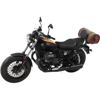 シーシーバー (リアラック付) クロム Moto Guzzi V9 Bobber from 2017 model with long seat HEPCO&BECKER (ヘプコ&ベッカー)