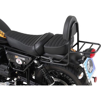 シーシーバー (リアラック付) クロム Moto Guzzi V9 Roamer from 2017 model with long seat HEPCO&BECKER (ヘプコ&ベッカー)