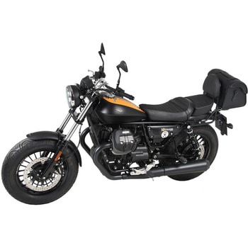 シーシーバー (リアラック付) クロム Moto Guzzi V9 Roamer from 2017 model with long seat HEPCO&BECKER (ヘプコ&ベッカー)