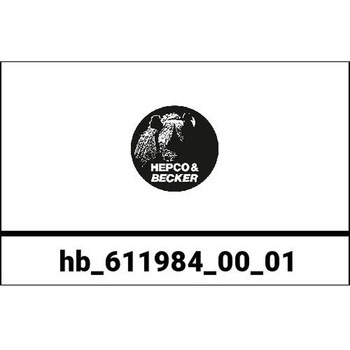 シーシーバー (リアラック付) ブラック Honda CTX 700 / N / DCT HEPCO&BECKER (ヘプコ&ベッカー)
