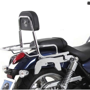 シーシーバー (リアラック付) ブラック Triumph Thunderbird 1600 / 1700 Commander HEPCO&BECKER (ヘプコ&ベッカー)