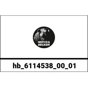 シーシーバー (リアラック付) ブラック Yamaha XV 950 / R HEPCO&BECKER (ヘプコ&ベッカー)