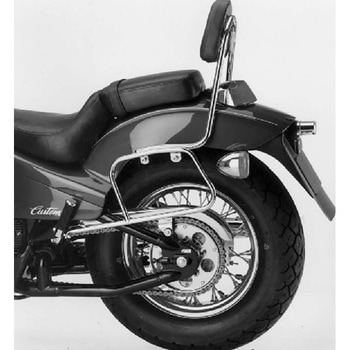シーシーバー (リアラック無し) Honda VT 600 C HEPCO&BECKER (ヘプコ&ベッカー)