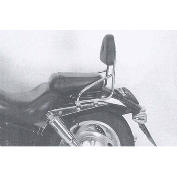 シーシーバー (リアラック無し) Honda VTX 1800 HEPCO&BECKER (ヘプコ&ベッカー)