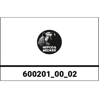 シーシーバー (リアラック無し) Kawasaki EN 500 until 1995 HEPCO&BECKER (ヘプコ&ベッカー)