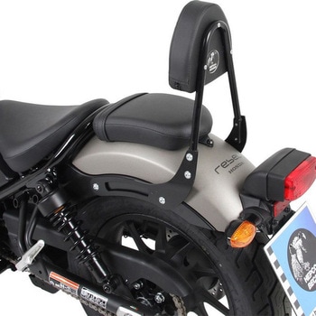 シーシーバー (リアラック無し) ブラック Honda CMX500 Rebel from 2017 HEPCO&BECKER (ヘプコ&ベッカー)
