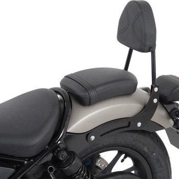 シーシーバー (リアラック無し) ブラック Honda CMX500 Rebel from 2017 HEPCO&BECKER (ヘプコ&ベッカー)
