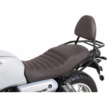 シーシーバー with リアラック， ブラウン， MotoGuzzi V7 Special / Stone/Centenario/Special Edition HEPCO&BECKER (ヘプコ&ベッカー)