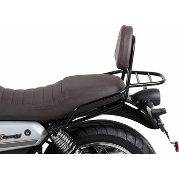 シーシーバー with リアラック， ブラウン， MotoGuzzi V7 Special / Stone/Centenario/Special Edition HEPCO&BECKER (ヘプコ&ベッカー)