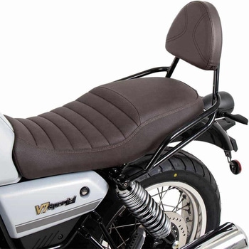 シーシーバー， ブラウン， MotoGuzzi V7 Special / Stone/Centenario/Special Edition HEPCO&BECKER (ヘプコ&ベッカー)