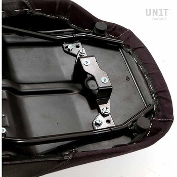 シート ブラック レザー キャンバス R850R-R1100R | COD. 1567ブラック+1567T+2304 UnitGarage (ユニットガレージ)