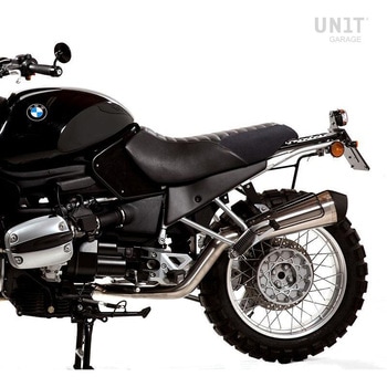 シート ブラック レザー キャンバス R850R-R1100R | COD. 1567ブラック+1567T+2304 UnitGarage (ユニットガレージ)