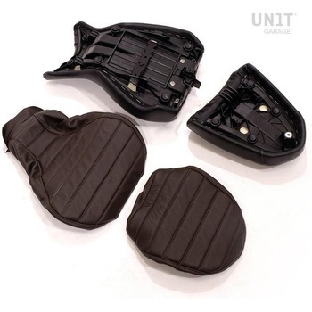 シートカバー ブラウンレザー (ダブルシート) | COD. 1628ブラウン UnitGarage (ユニットガレージ)