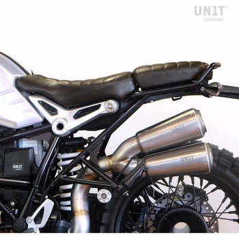 シートカバー ブラウンレザー (ダブルシート) | COD. 1628ブラウン UnitGarage (ユニットガレージ)