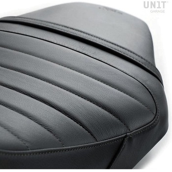 シートカバー ブラックレザー (ロングシート) | COD. 2512ブラック - UnitGarage (ユニットガレージ)