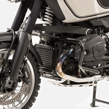 シリンダーバーガード + スキッド | COD. 1311ブラック UnitGarage (ユニットガレージ)