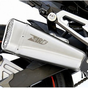 ステンレス EURO 3 (eマーク取得) スリップオン KAWASAKI Z800/Z800E (2012-2016) ZARD (ザード)