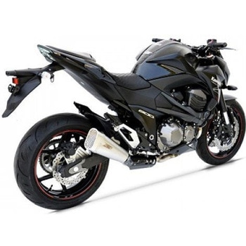 ステンレス EURO 3 (eマーク取得) スリップオン KAWASAKI Z800/Z800E (2012-2016) ZARD (ザード)