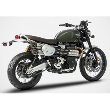 ステンレス RACING スリップオン ZARD (ザード)