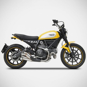 ステンレス RACING スリップオン + カーボンヒートシールド - ZARD (ザード)