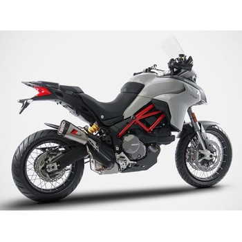 ステンレス RACING スリップオン + チタンスリーブ カーボンエンドキャプ ZARD (ザード)