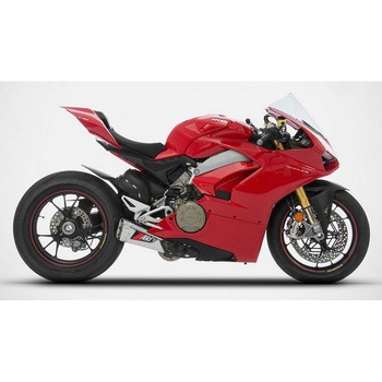 ステンレス ヘッダー + チタン スリップオン (スチールエンドキャップ付) DUCATI パニガーレ V4/V4 S (2018-2019) ZARD (ザード)