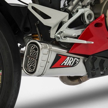 ステンレス ヘッダー + チタン スリップオン (スチールエンドキャップ付) DUCATI パニガーレ V4/V4 S (2018-2019) ZARD (ザード)