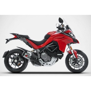 ステンレス レーシング スリップオン + チタン スリーブ DUCATI MULTISTRADA 1260 (2018-2019) - ZARD (ザード)