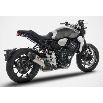 ステンレス レーシング スリップオン + チタン スリーブ HONDA CB 1000 R (2018-2019) ZARD (ザード)